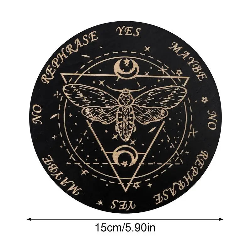 Wooden Pendulum Boards - Witchy wonder