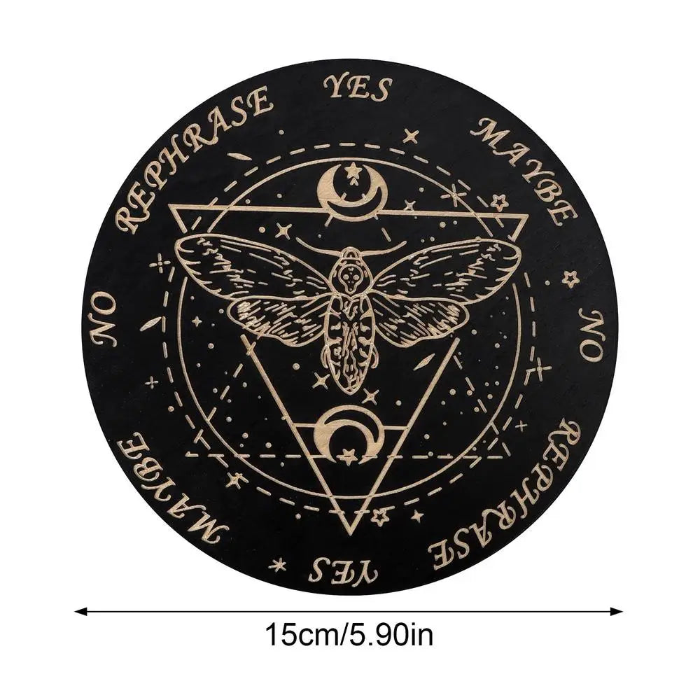 Wooden Pendulum Boards - Witchy wonder