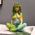 Gaia Earth Goddess Statue - Witchy wonder
