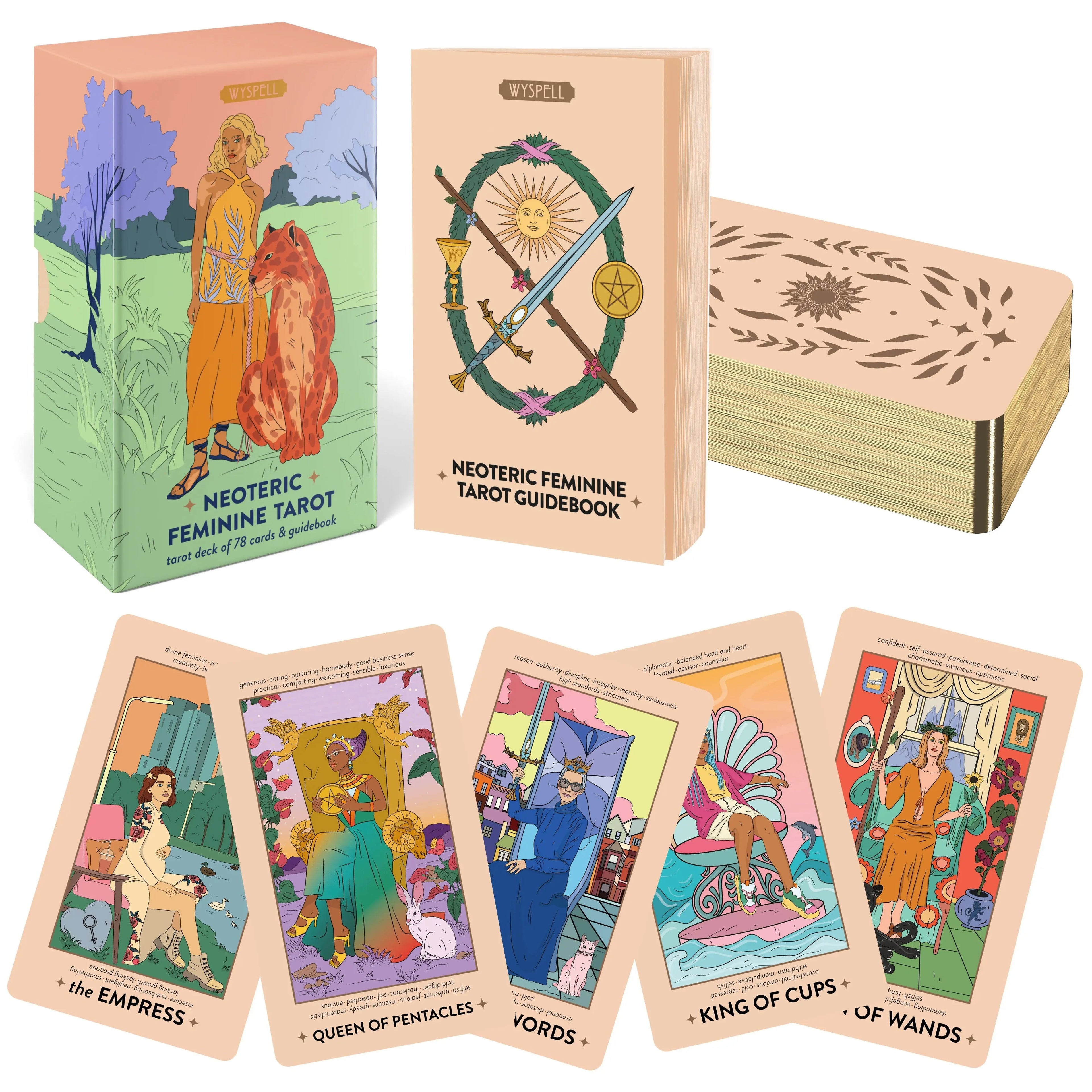 Neoteric Feminine Tarot (Keyword Edition) - Witchy wonder