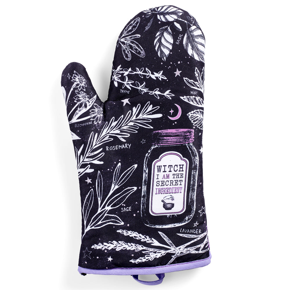 Kitchen Witch Oven Mitt Set - Witchy wonder