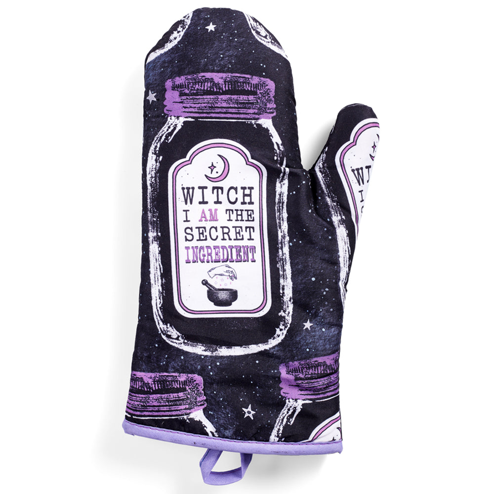 Kitchen Witch Oven Mitt Set - Witchy wonder