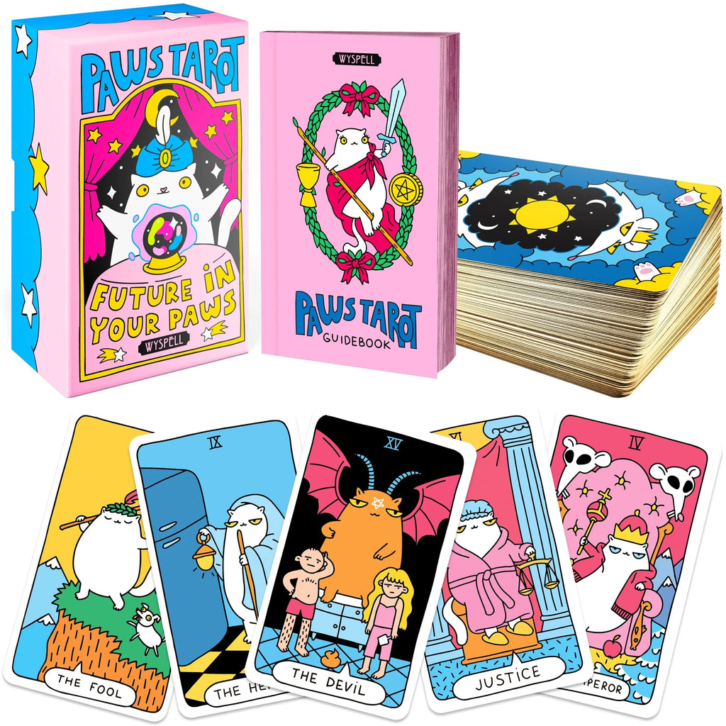 Cat Paws Tarot - Witchy wonder