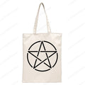 White Witch Tote Bags - Witchy wonder