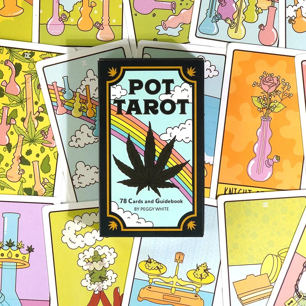 Pot Tarot Deck - Witchy wonder