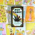Pot Tarot Deck - Witchy wonder