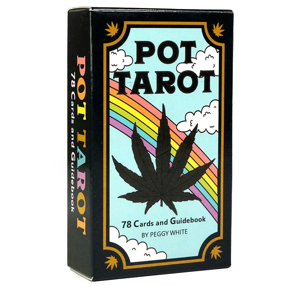 Pot Tarot Deck - Witchy wonder