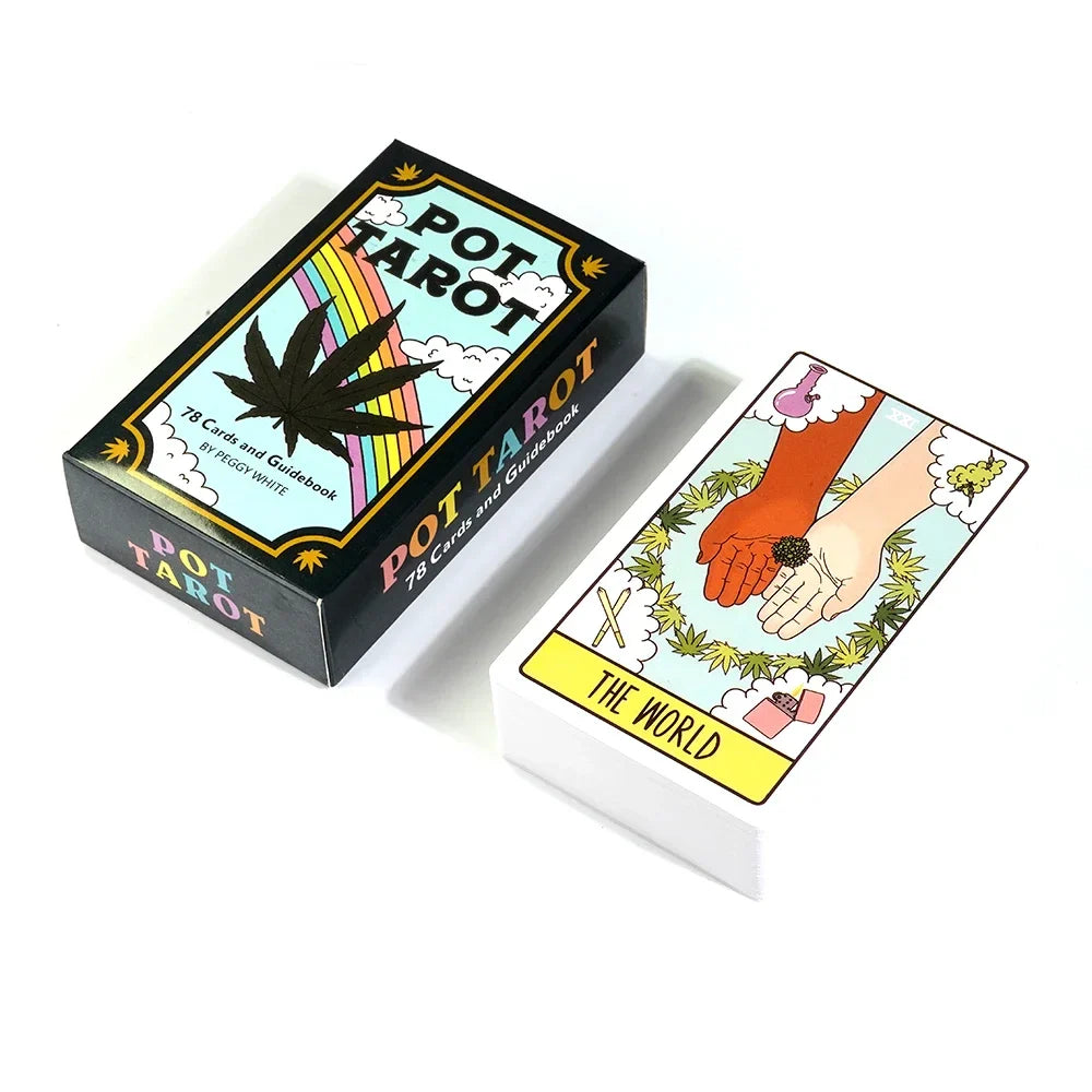 Pot Tarot Deck - Witchy wonder