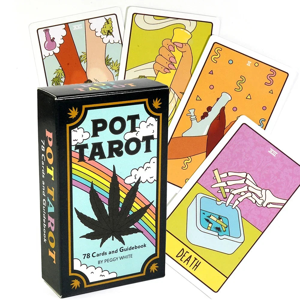 Pot Tarot Deck - Witchy wonder