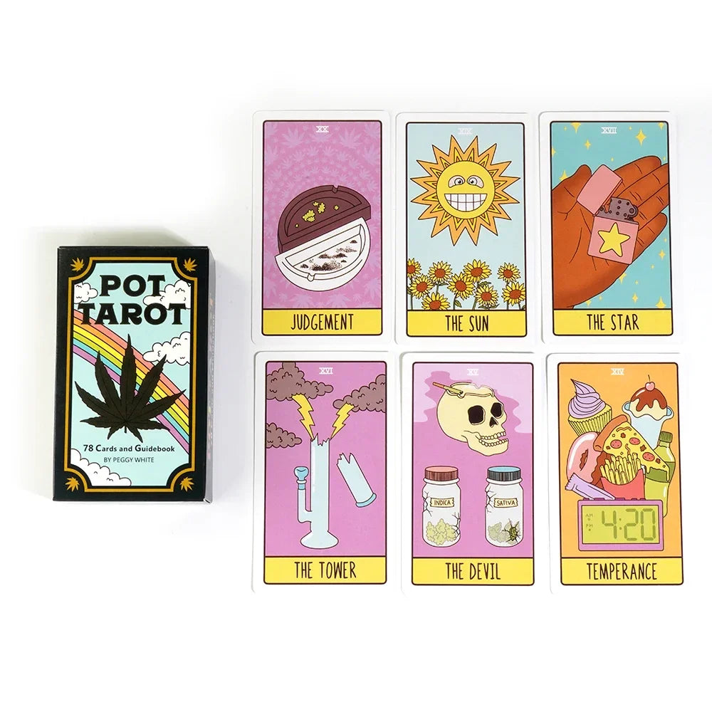 Pot Tarot Deck - Witchy wonder