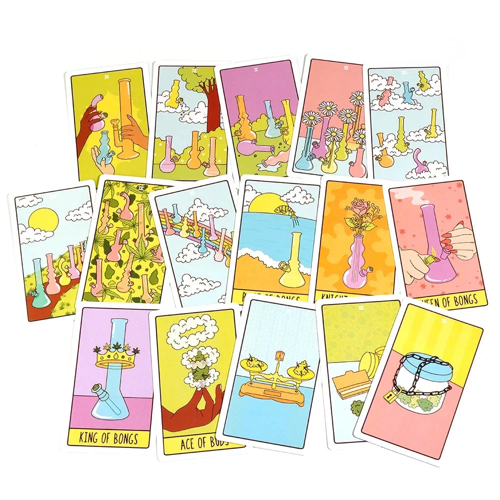 Pot Tarot Deck - Witchy wonder