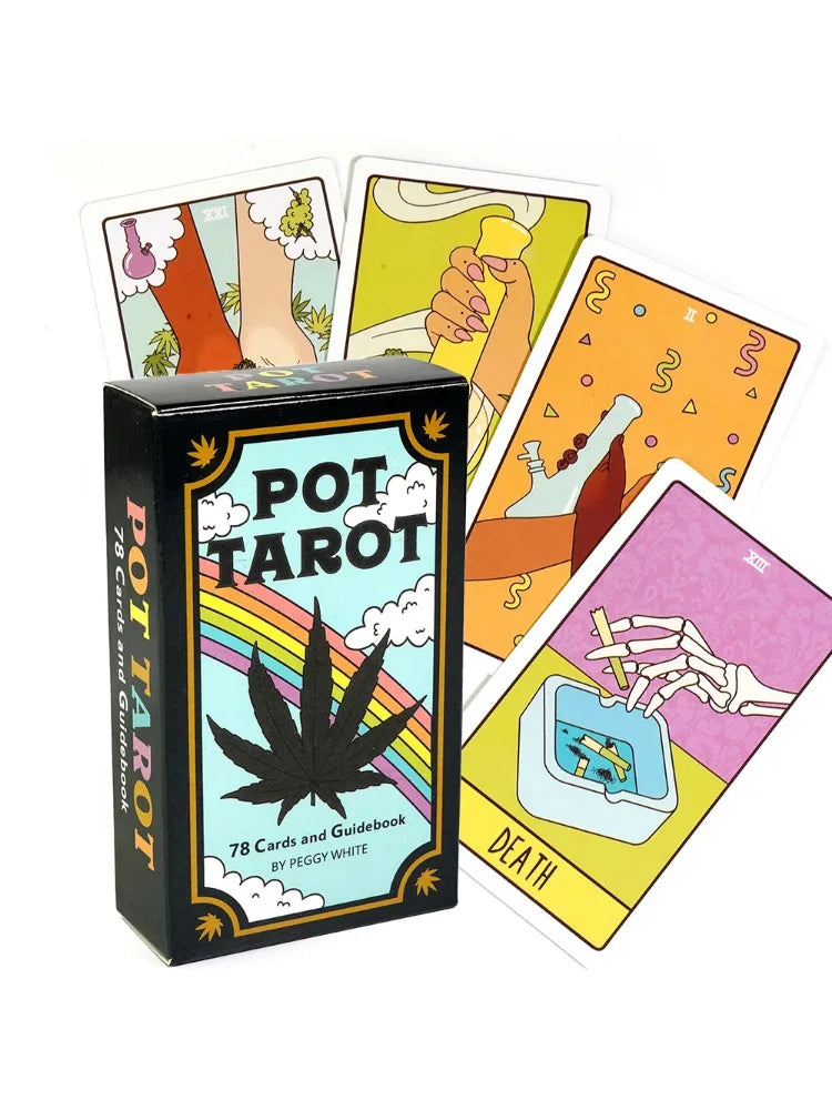 Pot Tarot Deck - Witchy wonder