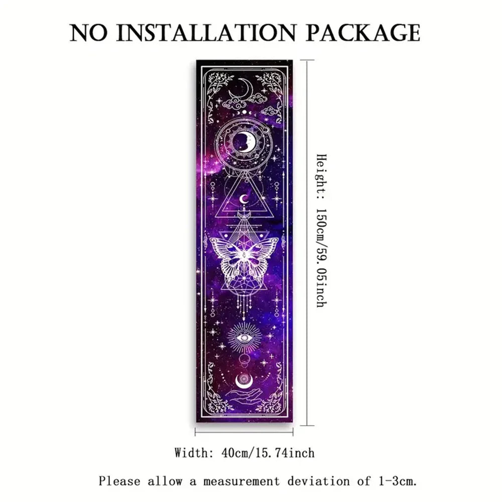 Witchy Sun & Moon Banner Tapestry - Witchy wonder