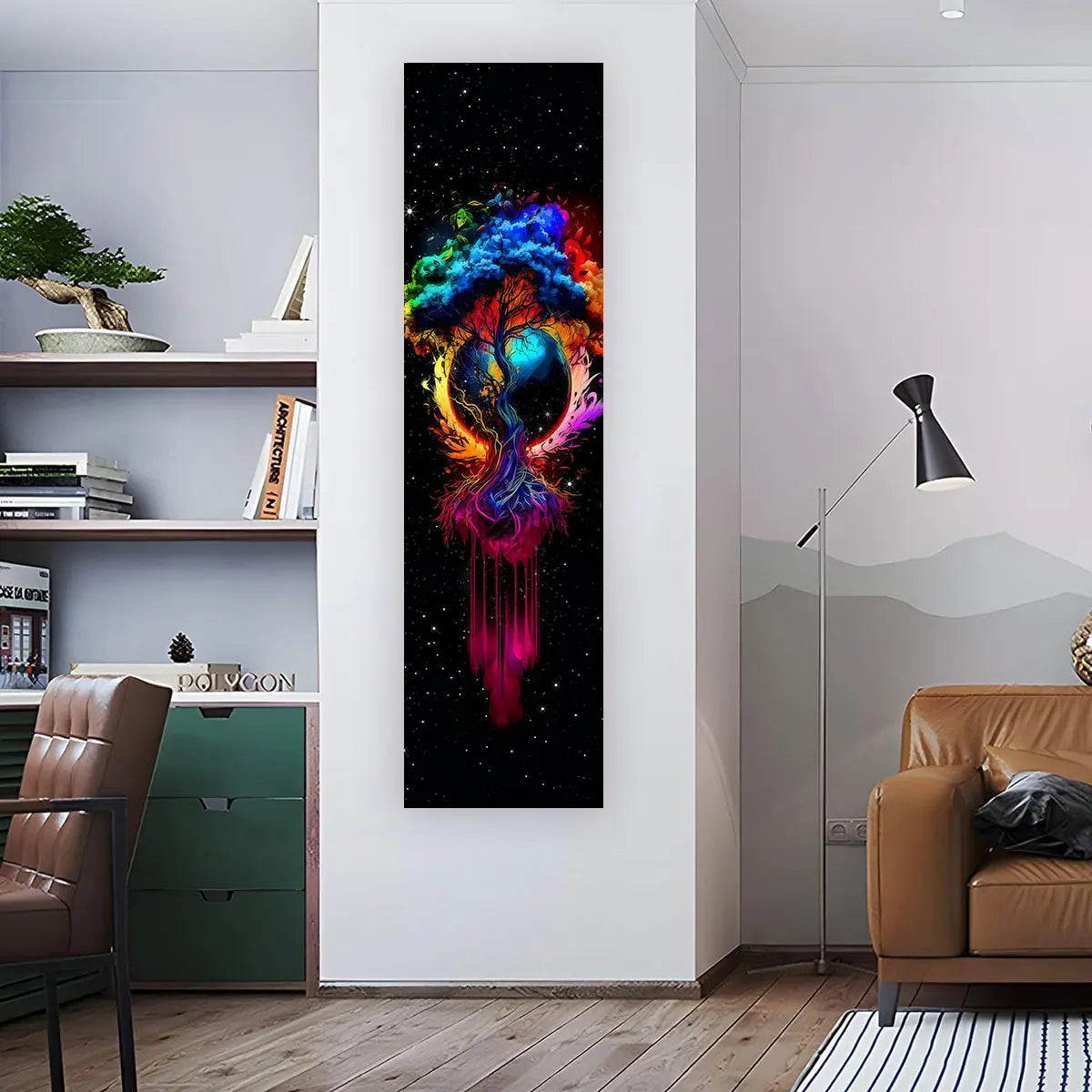 Witchy Sun & Moon Banner Tapestry - Witchy wonder