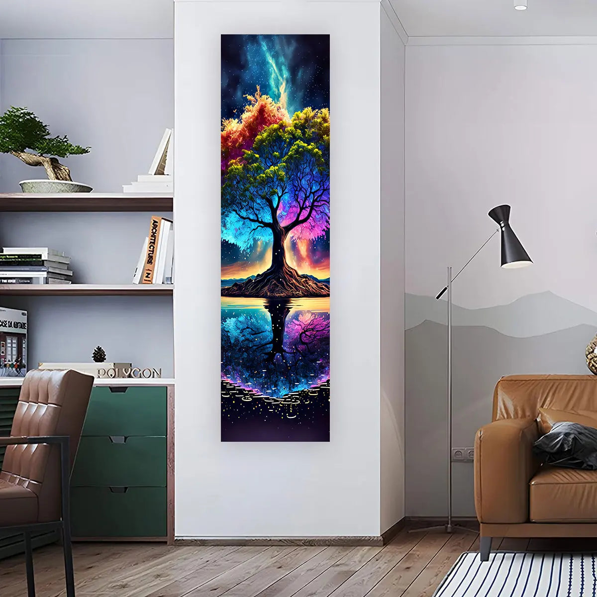Witchy Sun & Moon Banner Tapestry - Witchy wonder