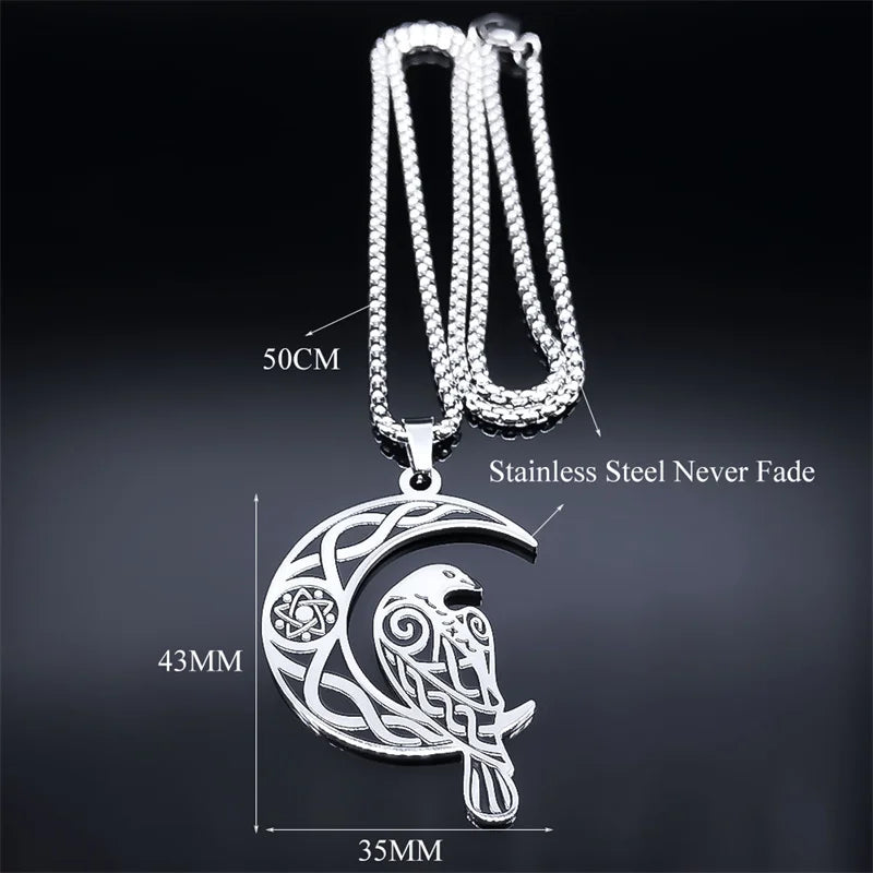 Celtic Knot Animal Necklaces - Witchy wonder