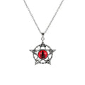 Dragon Eye Pentacle Necklaces - Witchy wonder