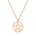 Pentacle Chain Necklace - Witchy wonder