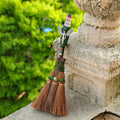 Crystal Charm Brooms - Witchy wonder