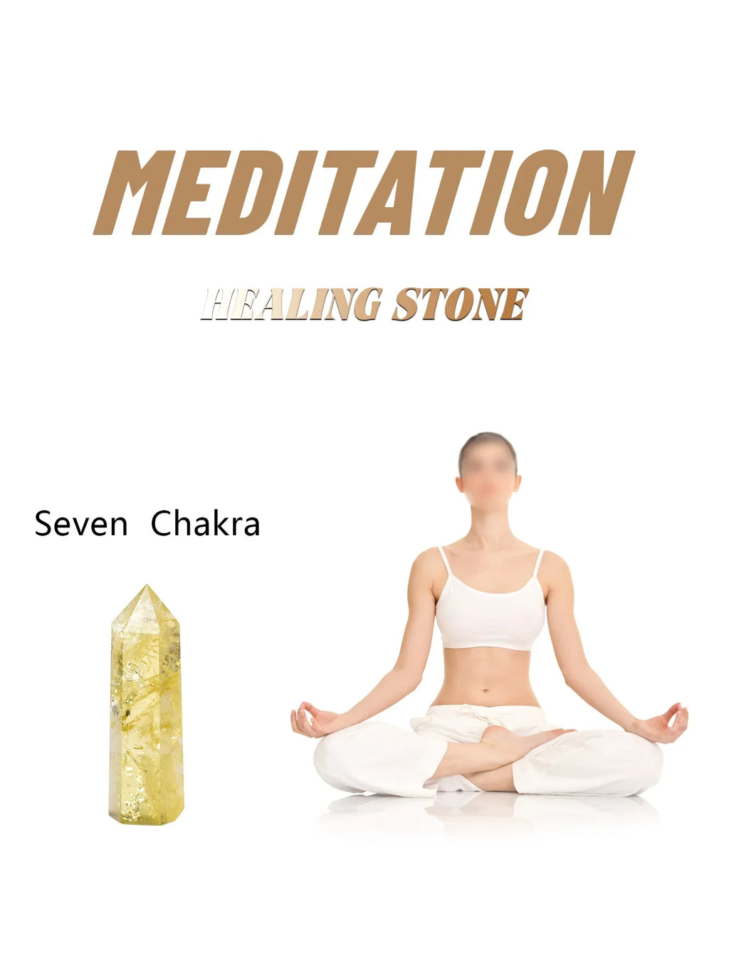 Citrine Tower Obelisk - Witchy wonder