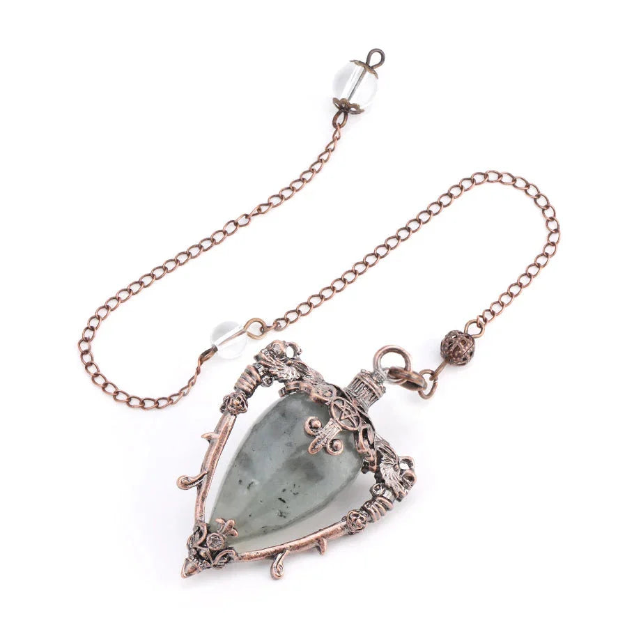Water Drop Crystal Pendulums - Witchy wonder