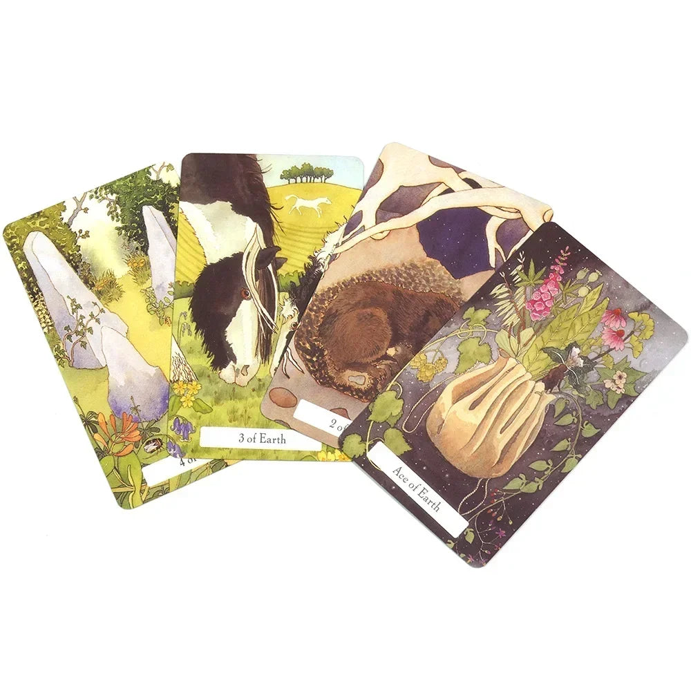 The Witches’ Wisdom Tarot Deck - Witchy wonder