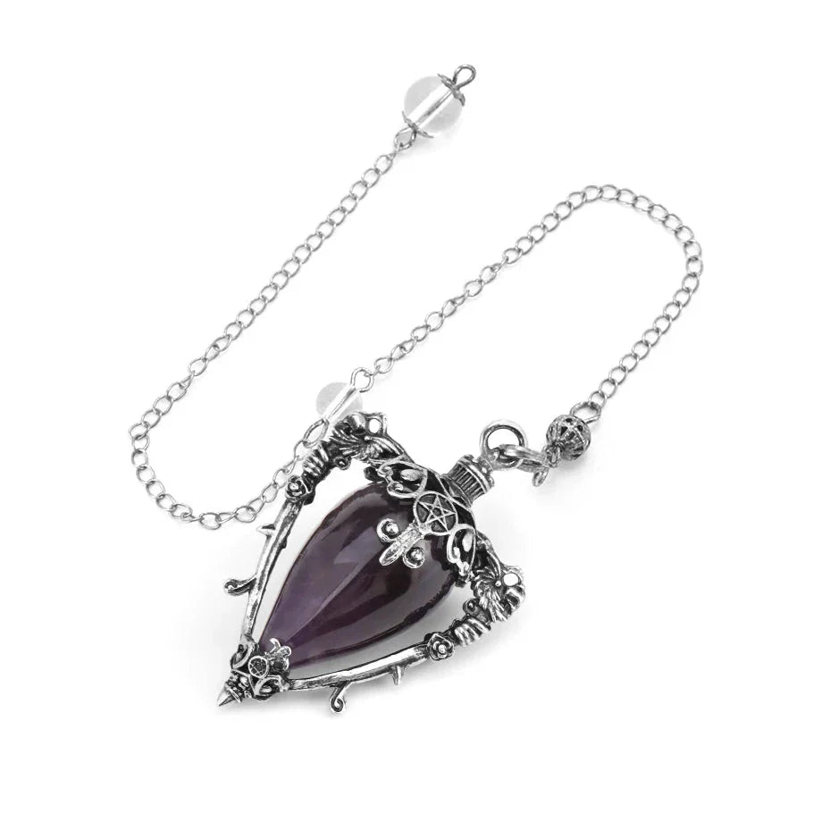 Water Drop Crystal Pendulums - Witchy wonder
