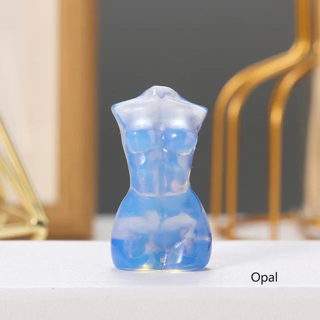 Crystal Female Figurines - Witchy wonder