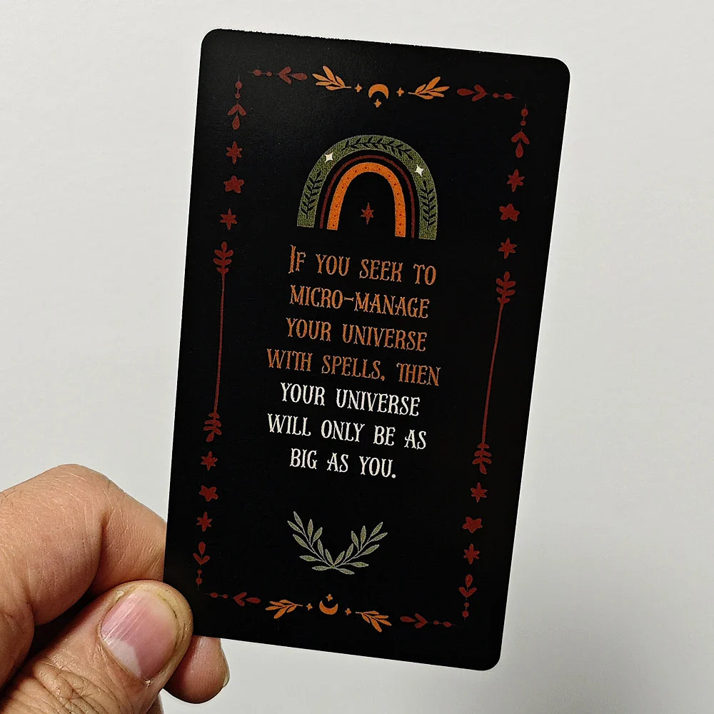 Witch Magick Oracle Deck - Witchy wonder