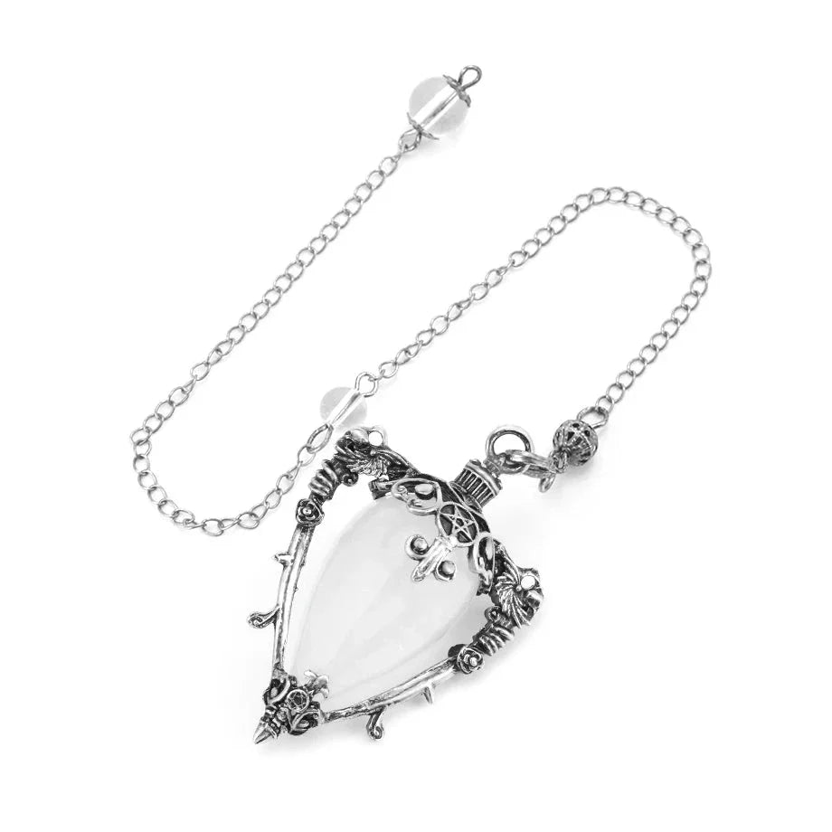 Water Drop Crystal Pendulums - Witchy wonder