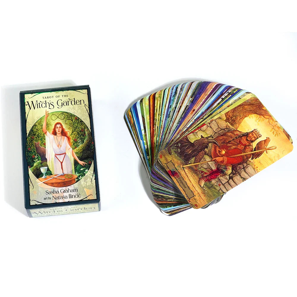 Tarot Of The Witch's Garden Deck - Witchy wonder