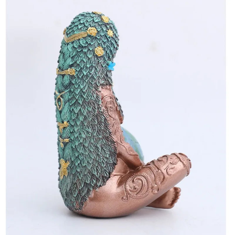 Mother Earth Gaia Statue - Witchy wonder
