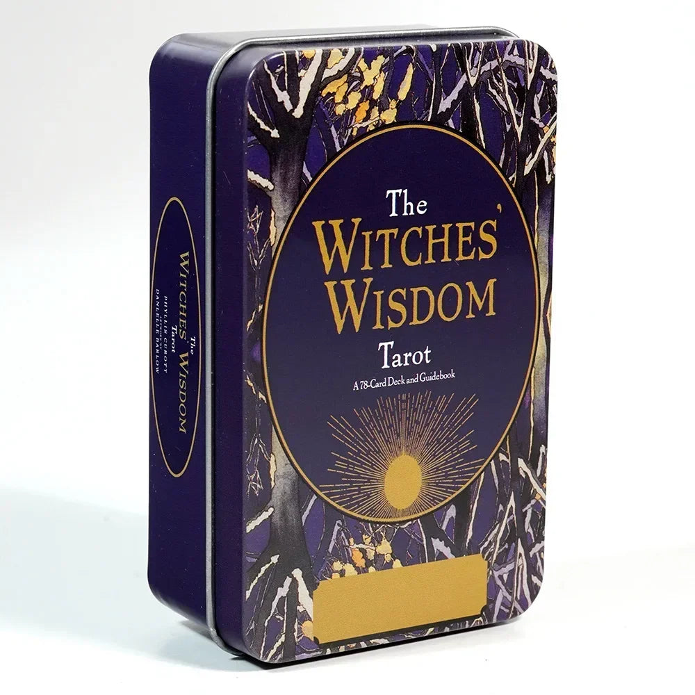 The Witches’ Wisdom Tarot Deck - Witchy wonder