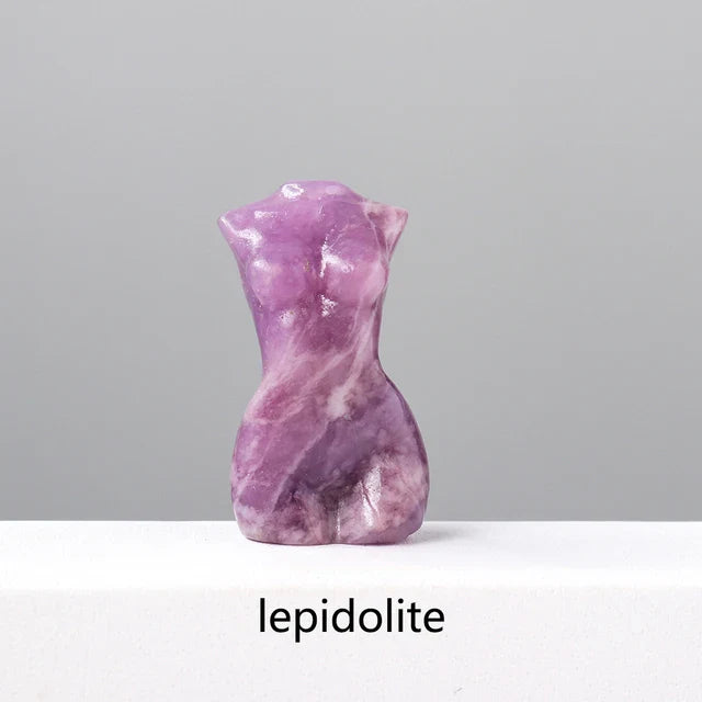 Crystal Female Figurines - Witchy wonder