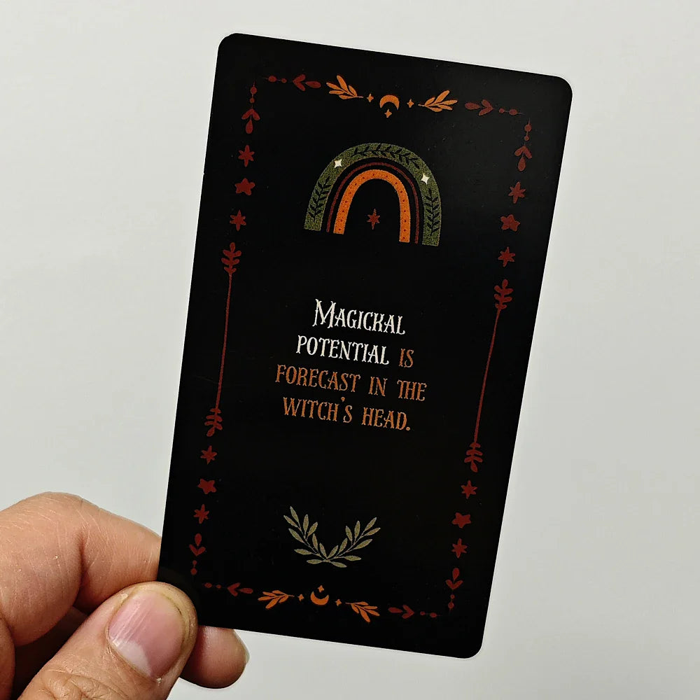 Witch Magick Oracle Deck - Witchy wonder