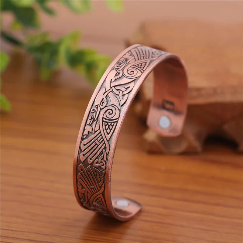 Celtic Knot Designs Magnetic Bracelets - Witchy wonder