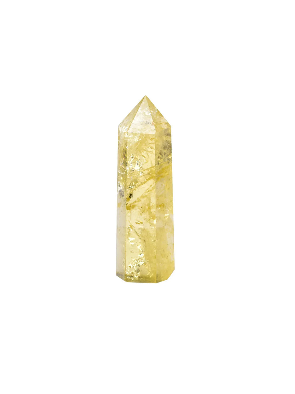 Citrine Tower Obelisk - Witchy wonder