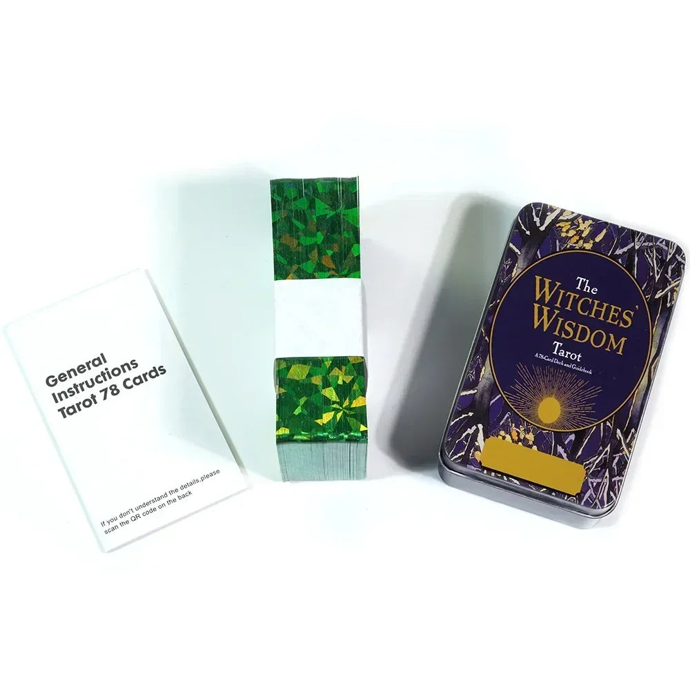 The Witches’ Wisdom Tarot Deck - Witchy wonder