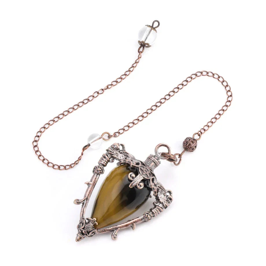 Water Drop Crystal Pendulums - Witchy wonder