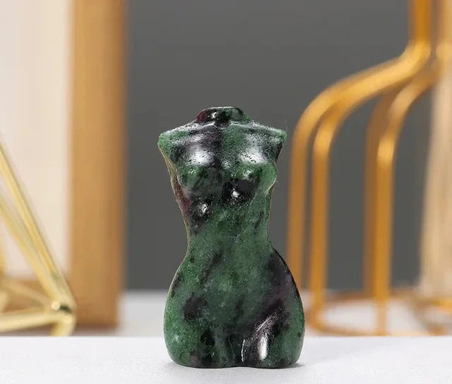 Crystal Female Figurines - Witchy wonder