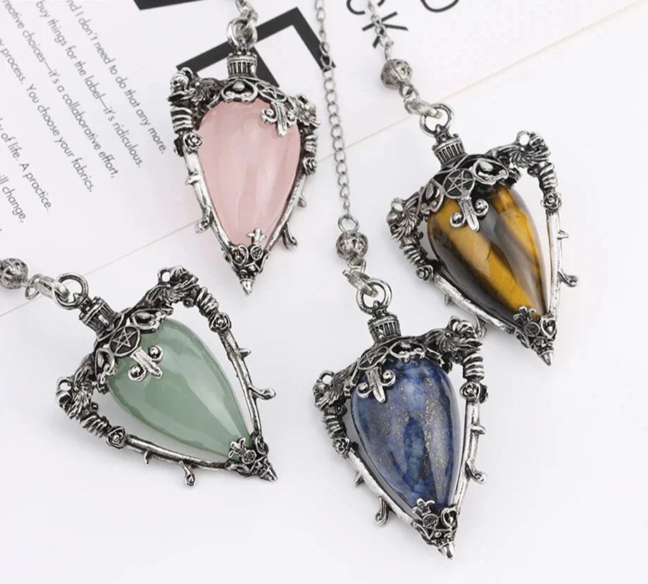 Water Drop Crystal Pendulums - Witchy wonder