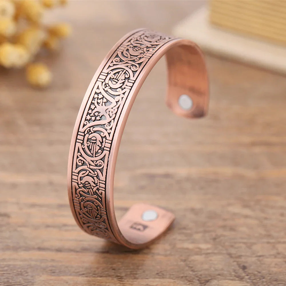 Celtic Knot Designs Magnetic Bracelets - Witchy wonder