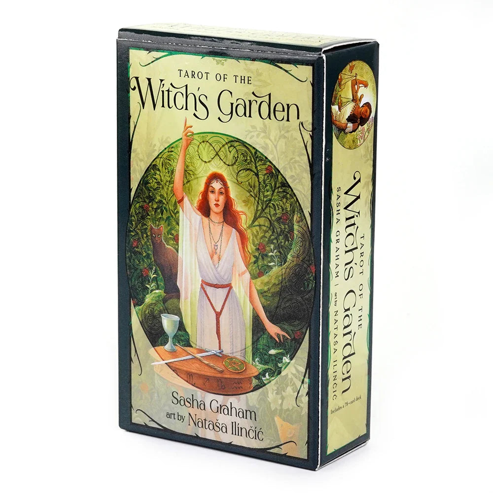 Tarot Of The Witch's Garden Deck - Witchy wonder