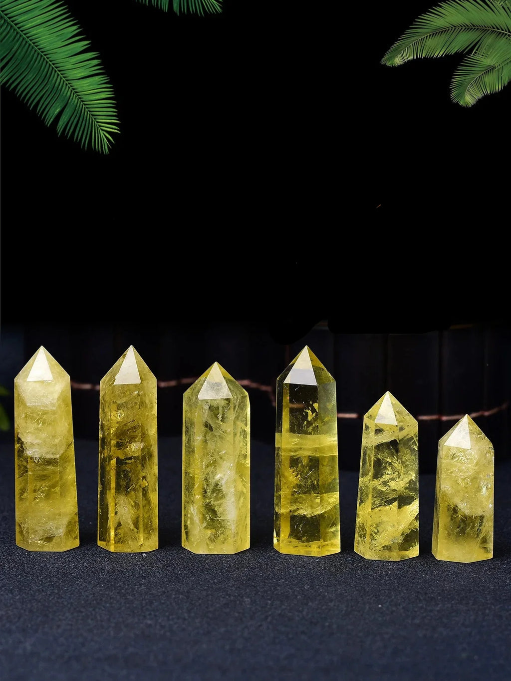 Citrine Tower Obelisk - Witchy wonder
