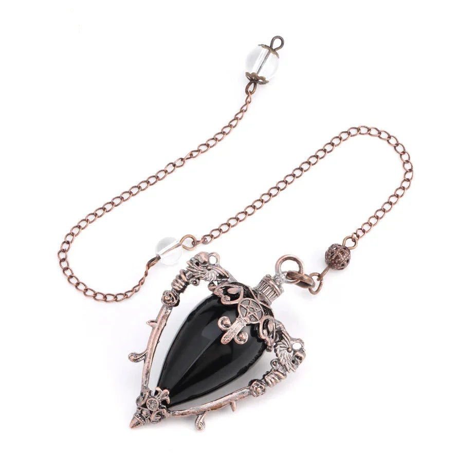 Water Drop Crystal Pendulums - Witchy wonder