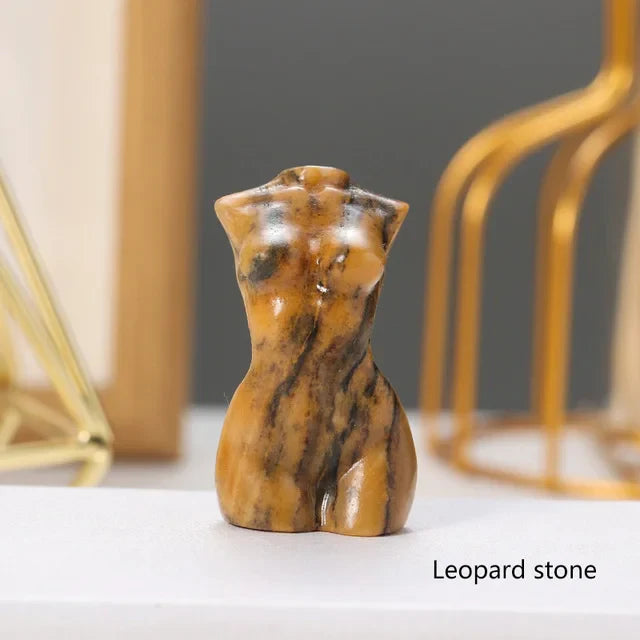 Crystal Female Figurines - Witchy wonder