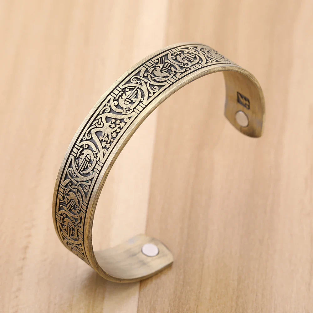 Celtic Knot Designs Magnetic Bracelets - Witchy wonder