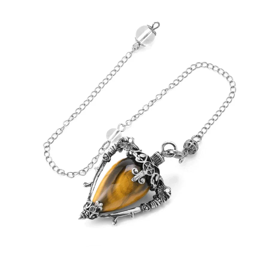 Water Drop Crystal Pendulums - Witchy wonder