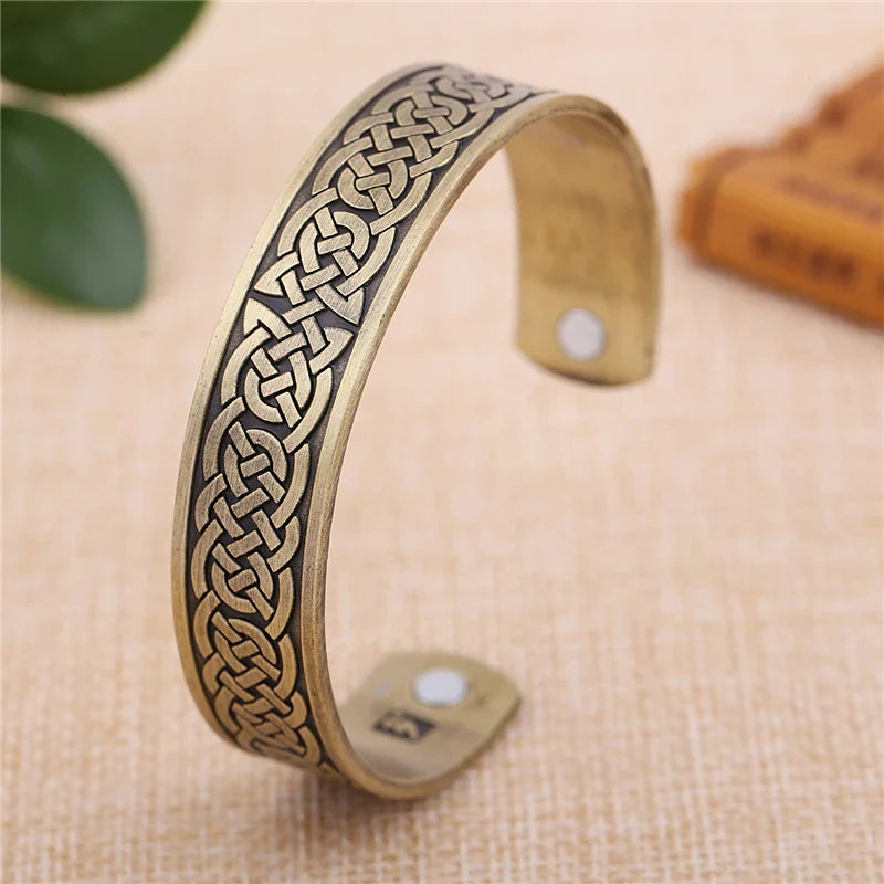 Celtic Knot Designs Magnetic Bracelets - Witchy wonder