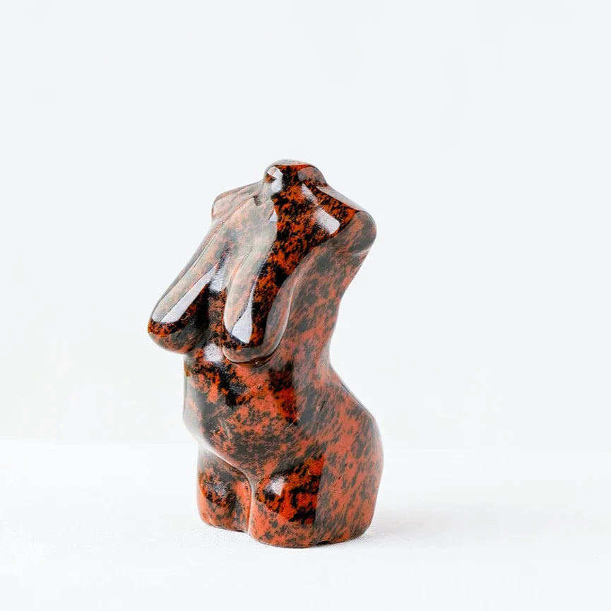Crystal Female Figurines - Witchy wonder